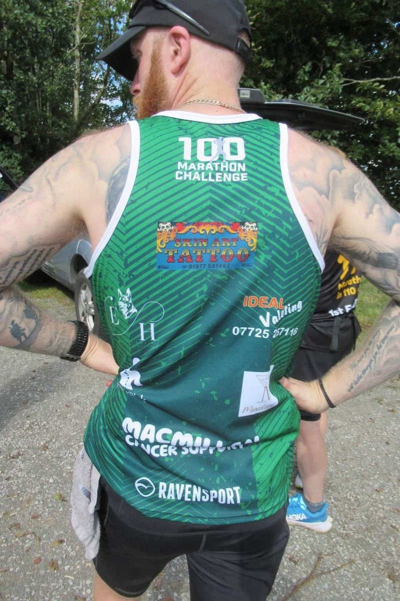 Six_Again's tweet photo. While doing #Movember we will promote other fundraisers this month

Today's is ⬇️

@JoeStearne is running 100 Marathons throughout the year

Another fantastic challenge from Joe where his goal is to finish the challenge on home soil at Leeds marathon 2024

https://t.co/2hhDtoCNM9 https://t.co/5GxPAJB1SG