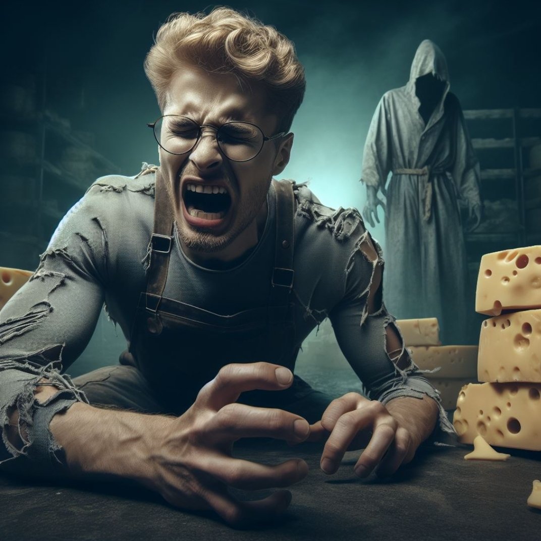 Wie sich andere User <a href="/geckarbre/">Geckarbre🌿</a>'s Arbeit in der Käsefabrik vorstellen... und wie es wirklich ist... 😥
Liebe Grüße