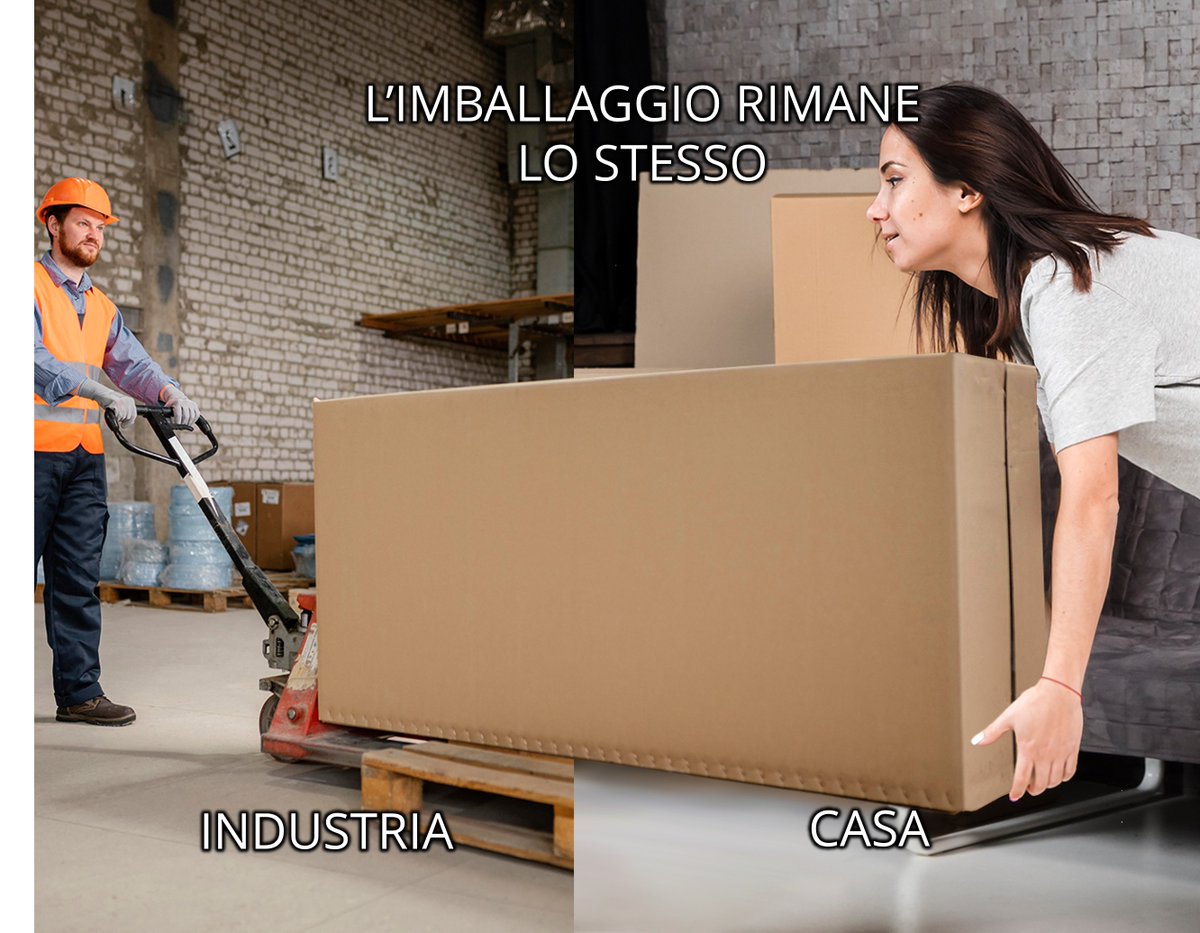 ✅📦Dalla linea di produzione a casa tua gli #elettrodomestici rimangono nello stesso #imballaggio, è importante chiarirlo anche nella proposta di regolamento EU. 
8 cose da tenere a mente prima di imporre imballaggi riutilizzabili in Europa bit.ly/3QxfLPs