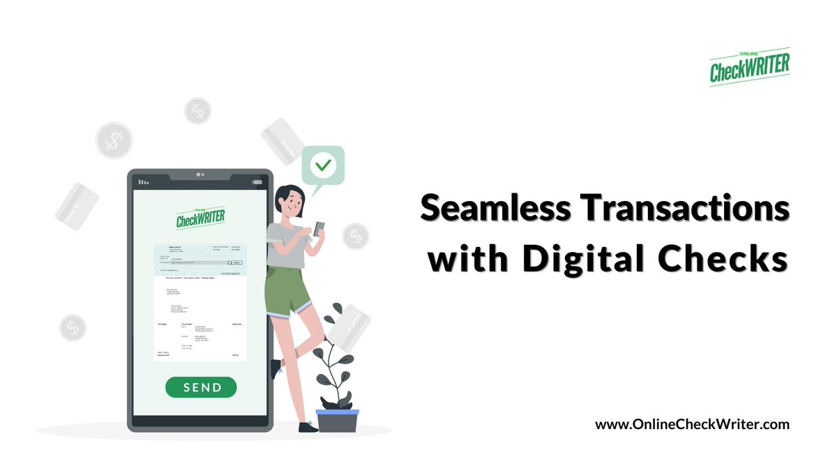 webcheckwriter's tweet image. OnlineCheckWriter.com offers digital checks that can be created online and sent to your payee on-demand via the internet.

Learn more: onlinecheckwriter.com/digital-checks/

#DigitalChecks #DigitalCheck