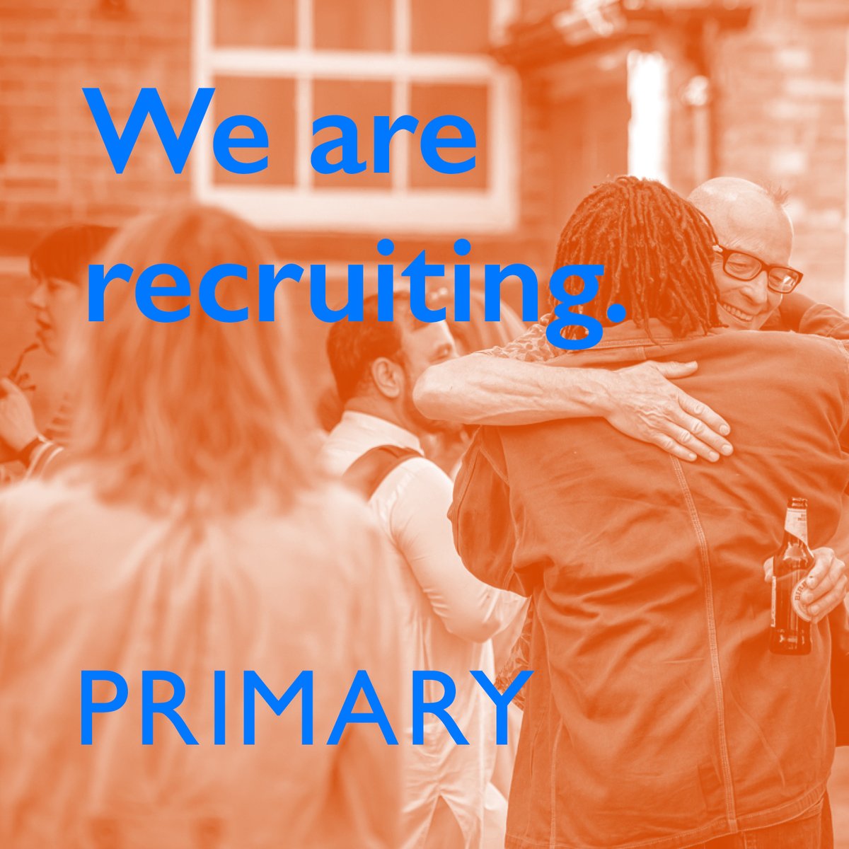 📢Primary is looking for an Associate Curator!

They will be an integral role within the Primary programme team, working collaboratively to shape our work. The role is for a curator from the global majority. 
 
Deadline: Thurs 7 Dec, 11pm
Application Pack: bit.ly/45WuesH