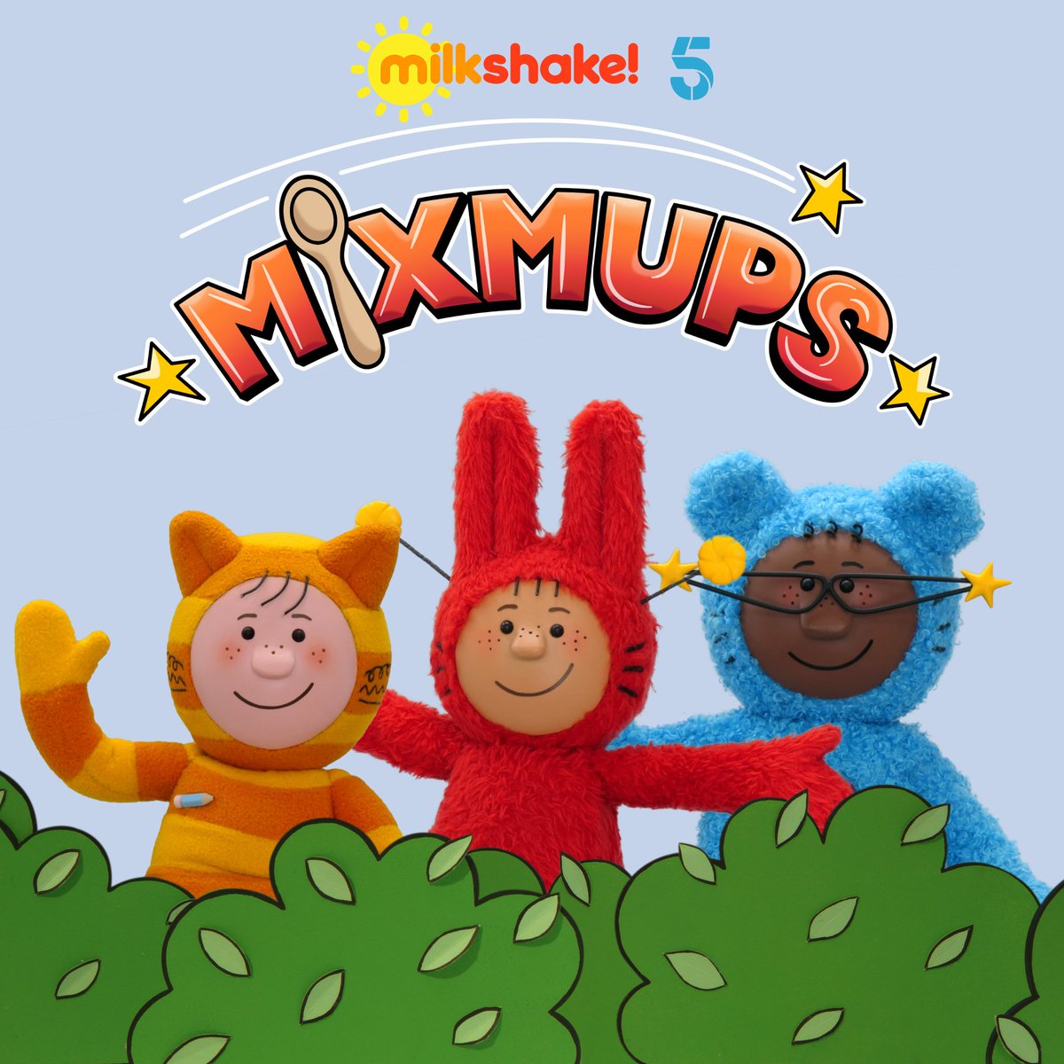 Graemation's tweet photo. Launching tomorrow, 8.15 on Channel 5!
I've had a sneak peek this week, &amp; it's as lovely to watch as it was fun to work on!
#Mixmups #mixupthemagic  #toylikeme #rebeccaatkinson  #raydarmedia #BFI  #mackinnonandsaunders #preschoolanimation #representationmatters https://t.co/govKI5JjPq