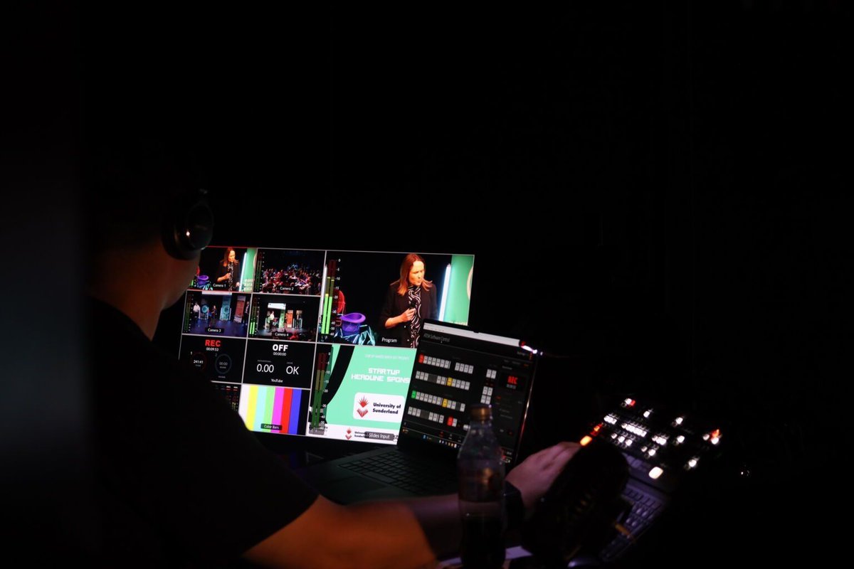 We have been delivering live streaming since early 2018, and since then we have worked on major events, corporate conferences and more.

Learn more - buff.ly/3Mbyaif