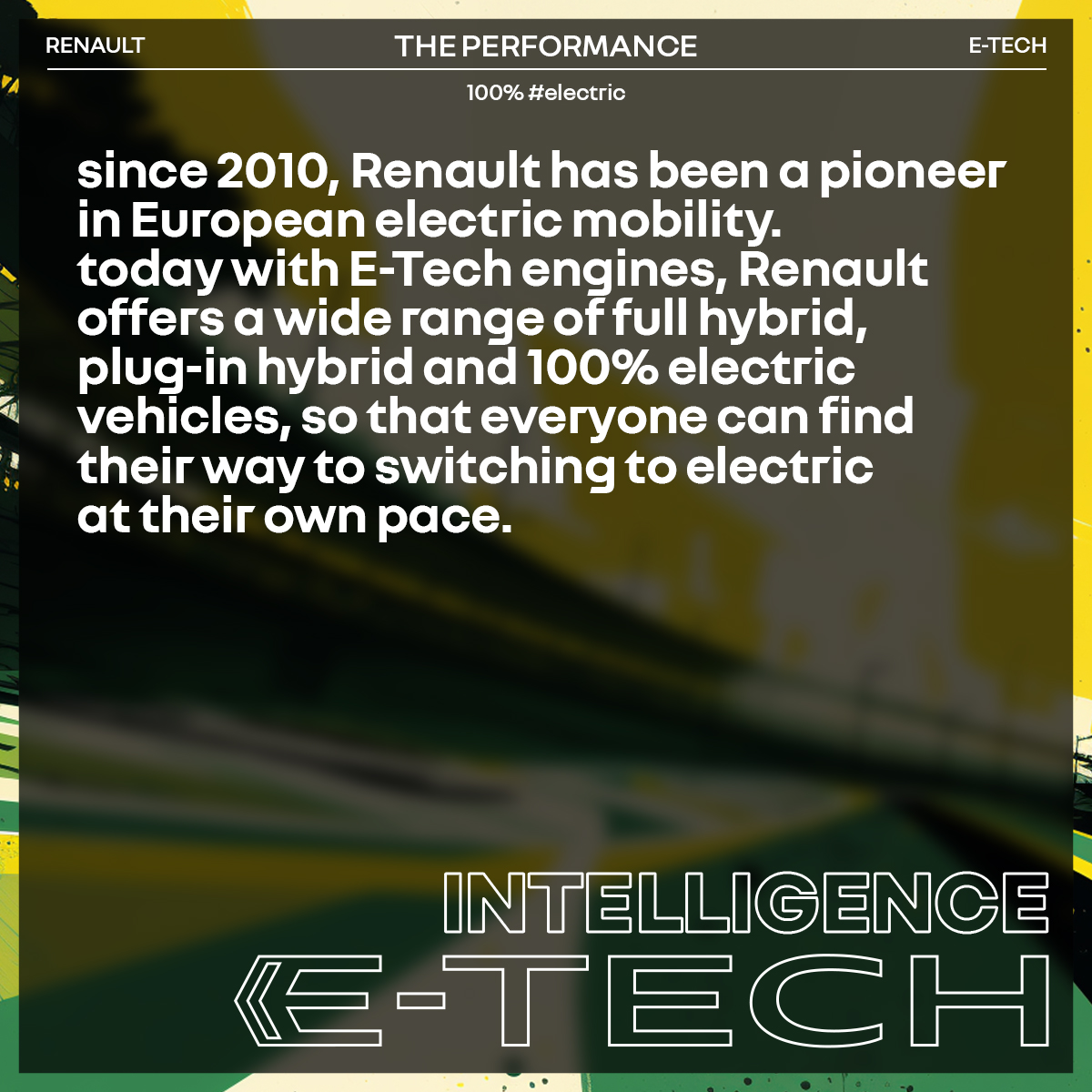 RenaultIndia's tweet photo. #iARTofPERFORMANCE: one of the oldest circuits of the season. #Renault #ETech has a long history too, with a legacy of technological advances since 2010. ⬇️ #BrazilGP #A523 @AlpineF1Team #F1 season 2023 https://t.co/FXSnRTBgHH