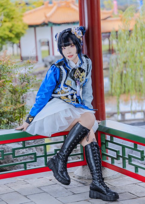 Twitterのコスプレ画像2