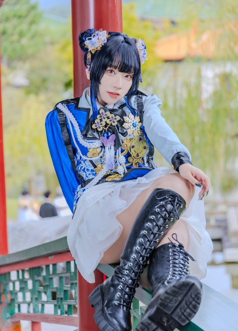 Twitterのコスプレ画像3