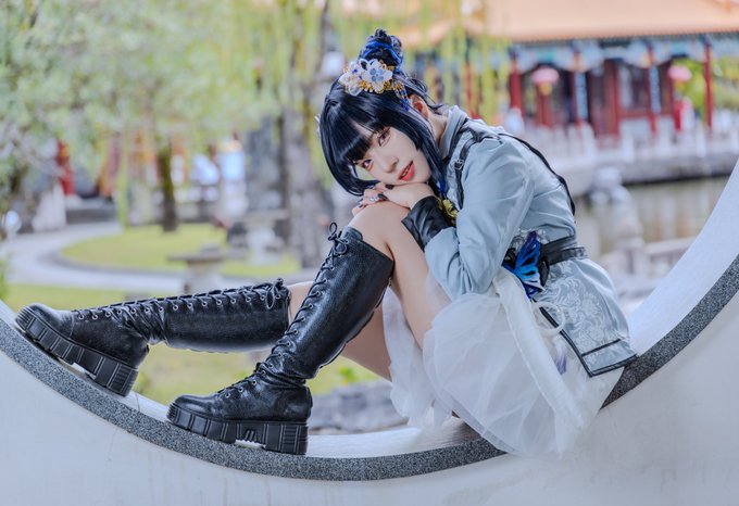 Twitterのコスプレ画像4