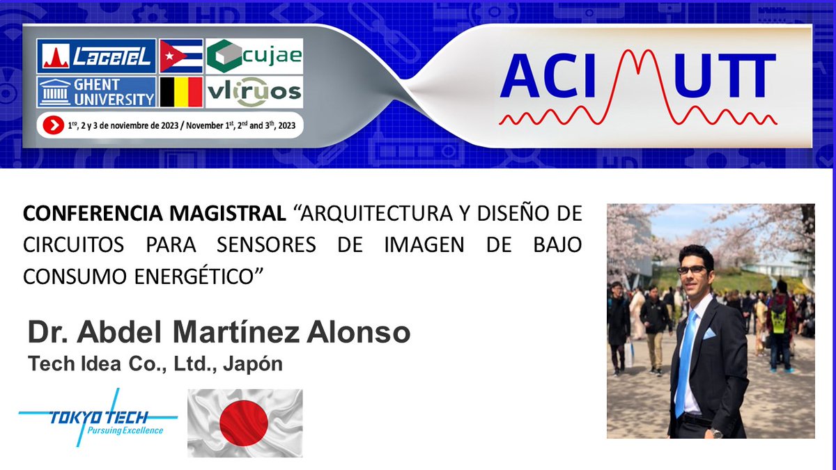 ACIMUTT_'s tweet photo. 📢 A las 9:00 (EST) iniciaremos el PANEL C 🌐 #ACIMUTT23 con👇@MINCOMCuba @universidad_uci @UdeLaHabana @AlmaCujae @FiabCujae @CujaeInf @elecujae @ETECSA_Cuba @modesto_gc @UicHabana @UCLVCU @MayraArevich @JuventudTecnica @BohemiaCuba @TribunaHabana @DirCom_TVC @revbuenosdias https://t.co/BXQl4f9TVu