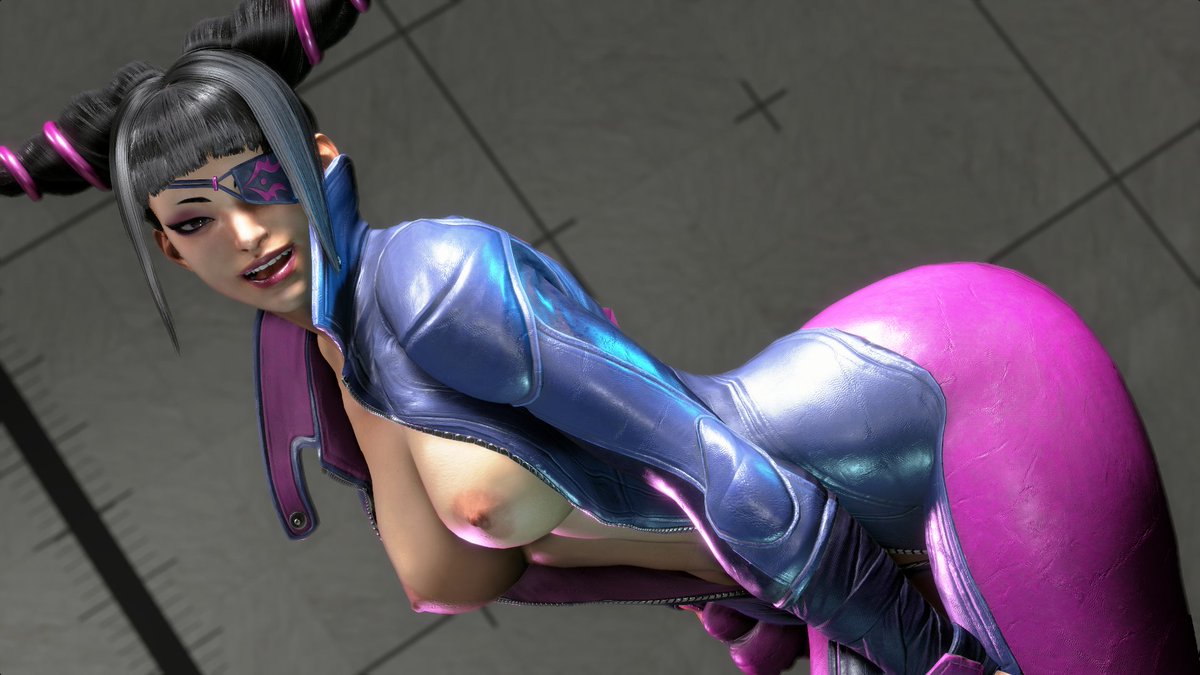sf_screenshot's tweet photo. #juri #MOD #SF6 https://t.co/j0OD0GtfqP