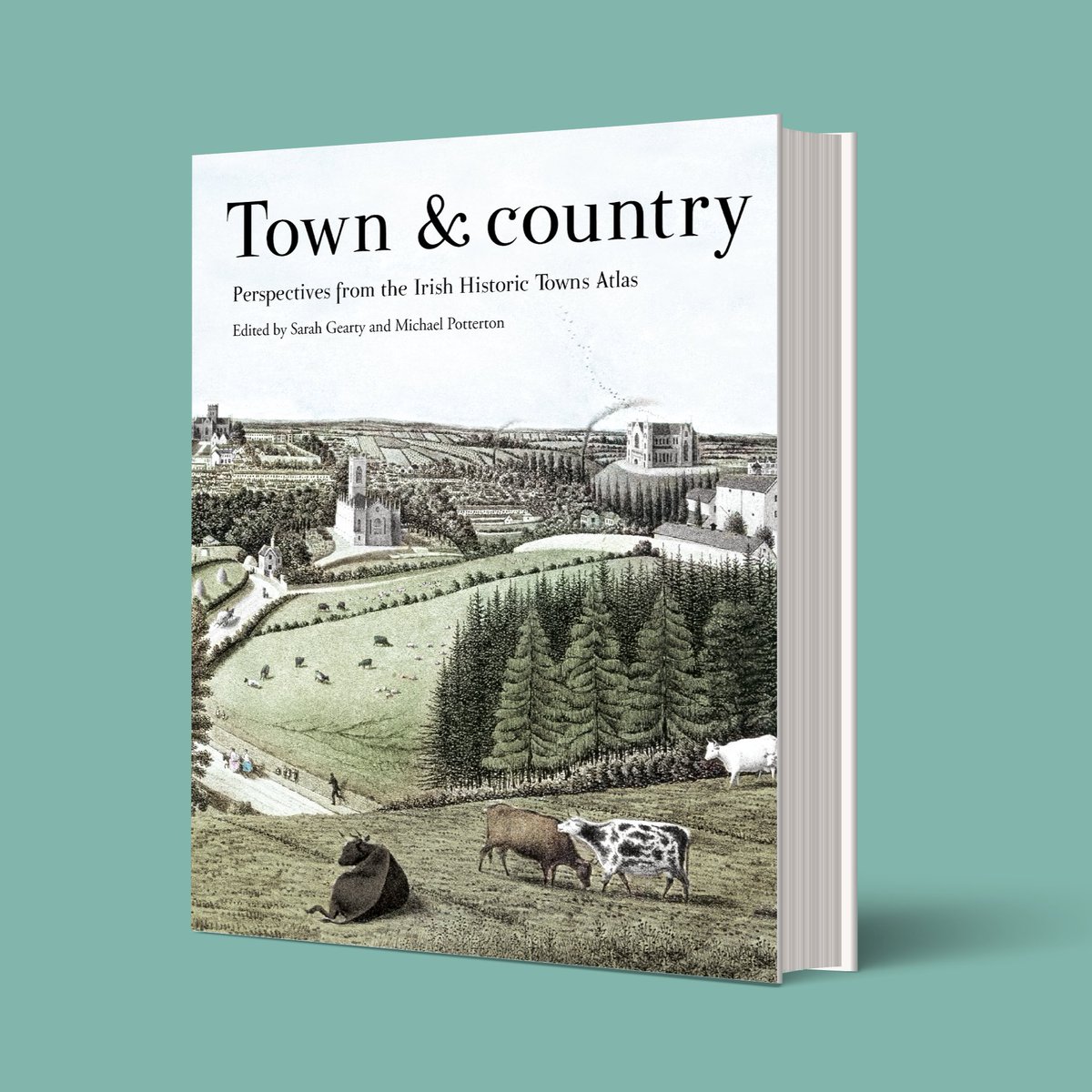 The ties between town and country are like the spokes radiating from the centre of a wheel, with diverse and enduring connections being forged between urban streetscaped and rural landscape.

'Town &amp; country: Perspectives from the Irish Historic Towns Atlas' is out now! 📚