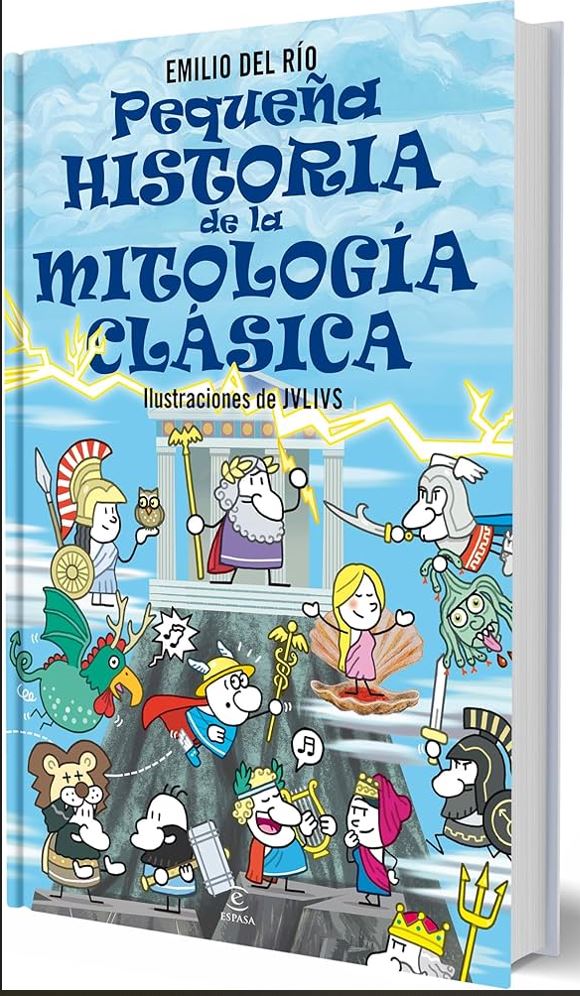 emilio_delrio's tweet photo. La mitología clásica es fascinante y divertida
El próximo jueves 16 de noviembre a las 19 h en el @EspacioFTef se presenta con @magomore, Pepa Fernández y Ivlius la "Pequeña Historia de la Mitología Clásica"
Aforo limitado, puedes apuntarte ya en
👉https://t.co/OawvBob8yL https://t.co/zXJaJn1Wjh