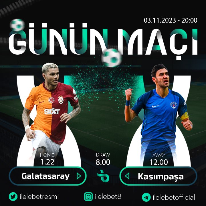 #Superlig  günün maçı 👇 

📲 Canlı olarak izleyebilirsiniz  

💸 %40 İlk yatırım bonusu! 

♻️ %30'a casino slot iade!  

🔗Güncel giriş için: bit.ly/ilelebetguncel

#Galatasaray #Kasimpasa #bahis  #gununmaci #deneme