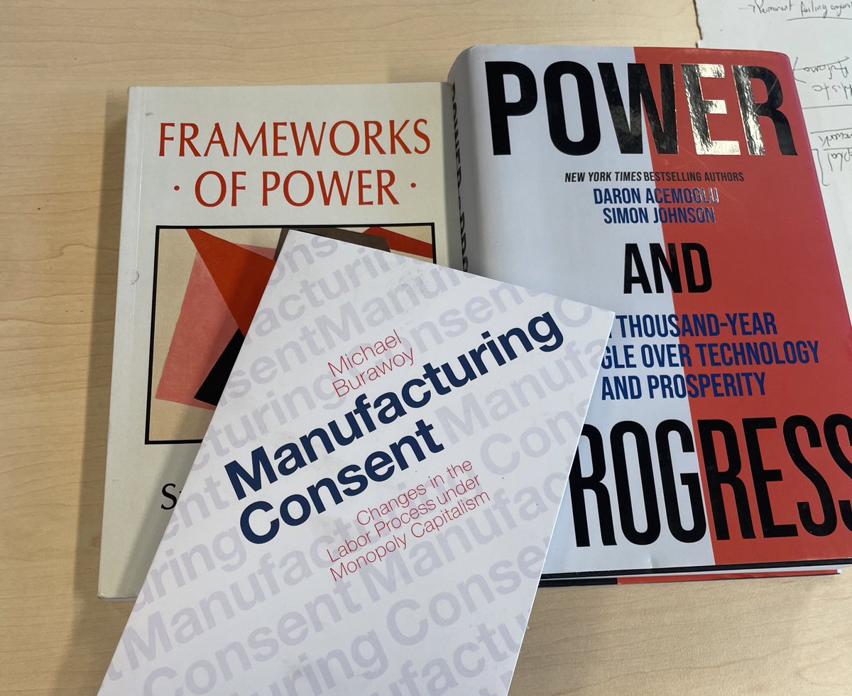 I’m delving into the topic of power dynamics within organizations and how they can affect the outcomes of automation processes: who the winners and losers are. Could you please suggest any references that could be useful for my literature review?