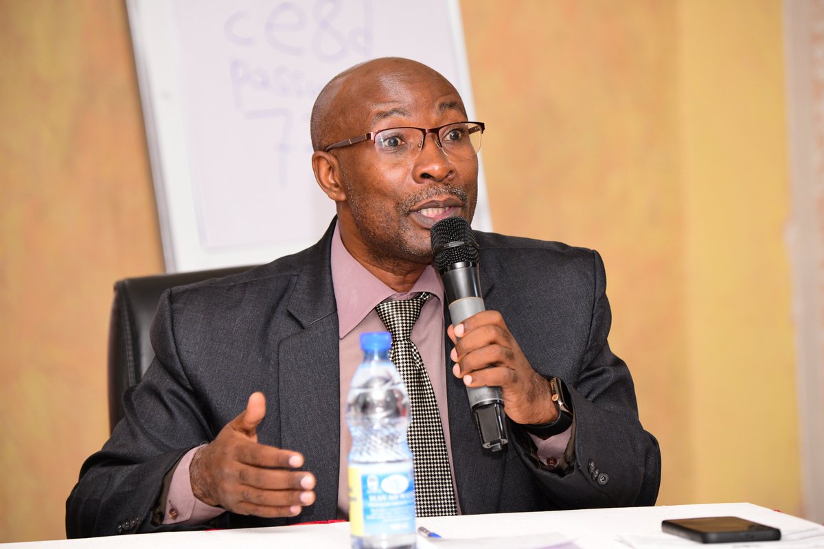 .@Makerere Deans' Forum (MDF) is holding a one-day training. MDF is a platform for Deans in the quest to build individual and joint capacity to influence processes and decisions as academic leaders. The Chairperson of MDF is Dr. @aktugumeAKT and patronised by DVCAA @UmarKakumba