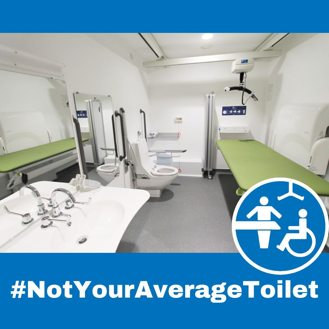 Committed to #IncLOOsion but have questions before installing a #ChangingPlacesToilet? 
Take a look at the installation FAQs on our website for the answers: buff.ly/3QqmCsE 

#Accessibility #InclusionMatters