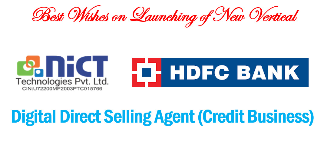 nict_tpl's tweet photo. Launching of New Vertical at NICT Head Office - HDFC Bank Digital Direct Selling Agent (Credit Business).

#Launch #launching #mobileapp #applications #HDFC #HDFCBank #digitalservices #nict_technologies #NICT_Technologies_Pvt_Ltd #nictian #NICT https://t.co/Xt5RNPrDRo