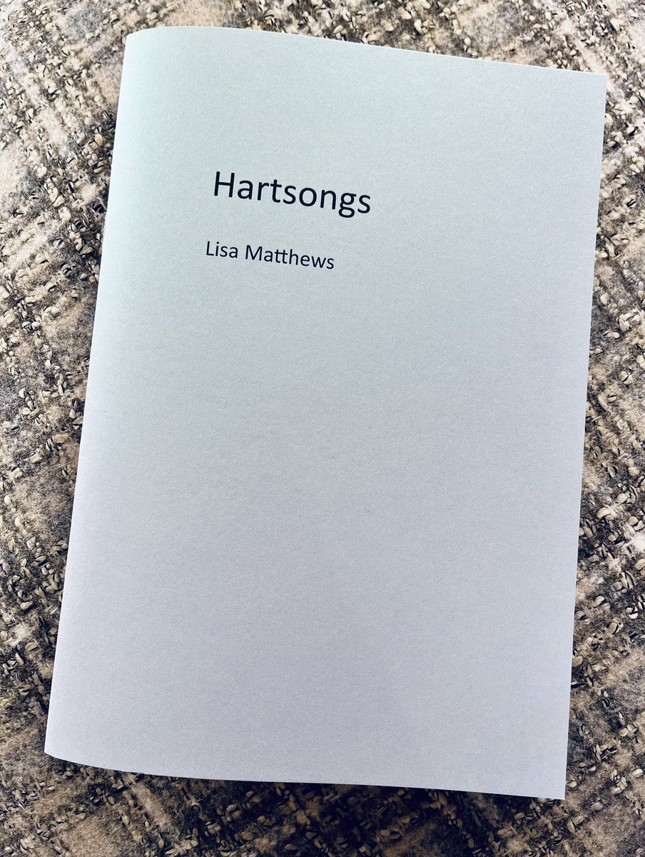 Lisa Matthews ‘Hartsongs’ is truly launched! Spellbinding words aloud and poetic on-page form last night @litandphil from Lisa Matthews and Linda France. A heartfelt thank you to our warm and appreciative audience and Lisa and Linda for such memorable All Souls readings.