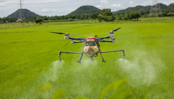 Different Types of Agricultural Drones Available In Alibaba Website:

startupeditor.com/technology/dif…

#agriculturaldrones #dronetechnology #drones #modernagriculture #farming #cropmonitoring #livestockmanagement #precisionagriculture #hybriddrones #robotics #soilconditioner