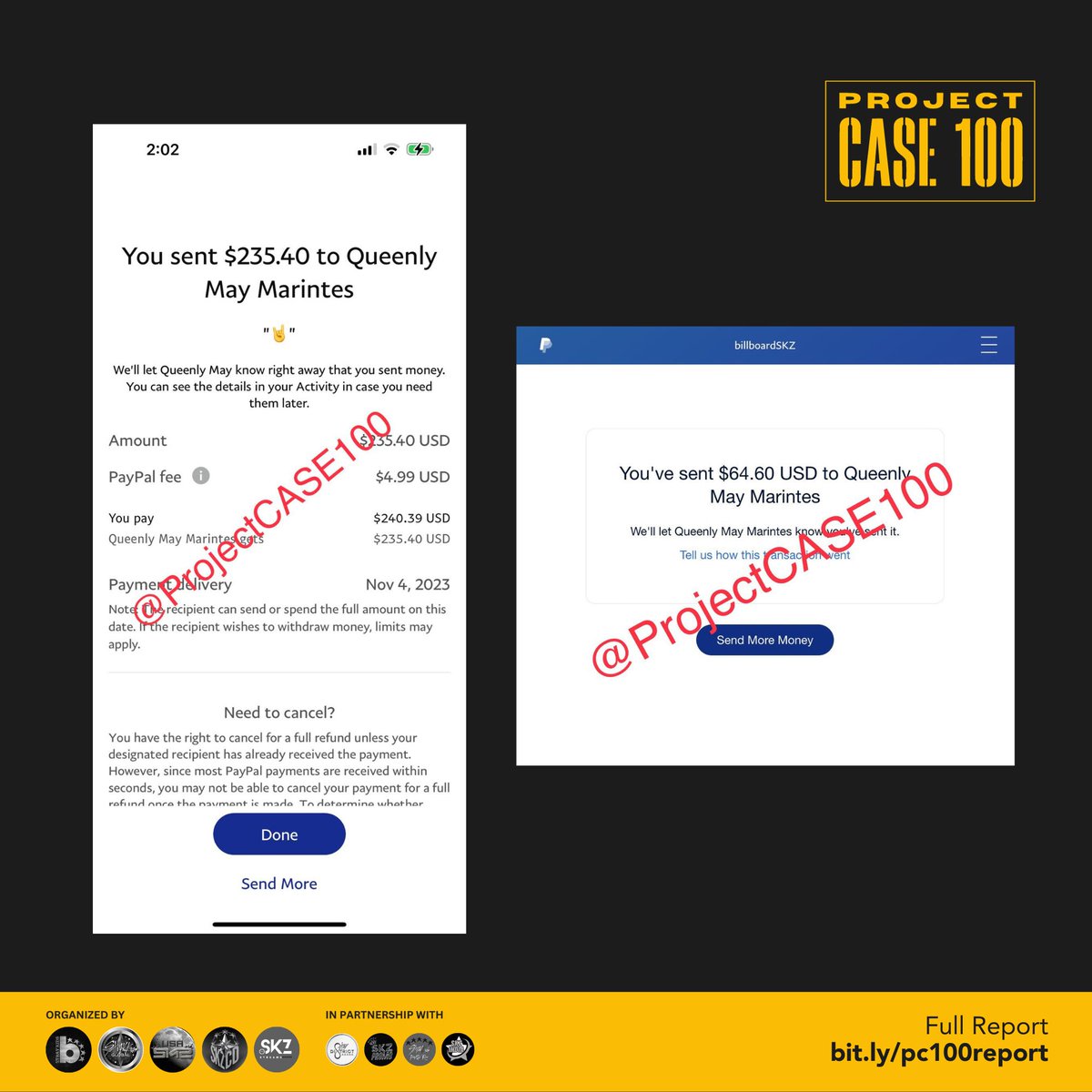 Project CASE 100 tweet media