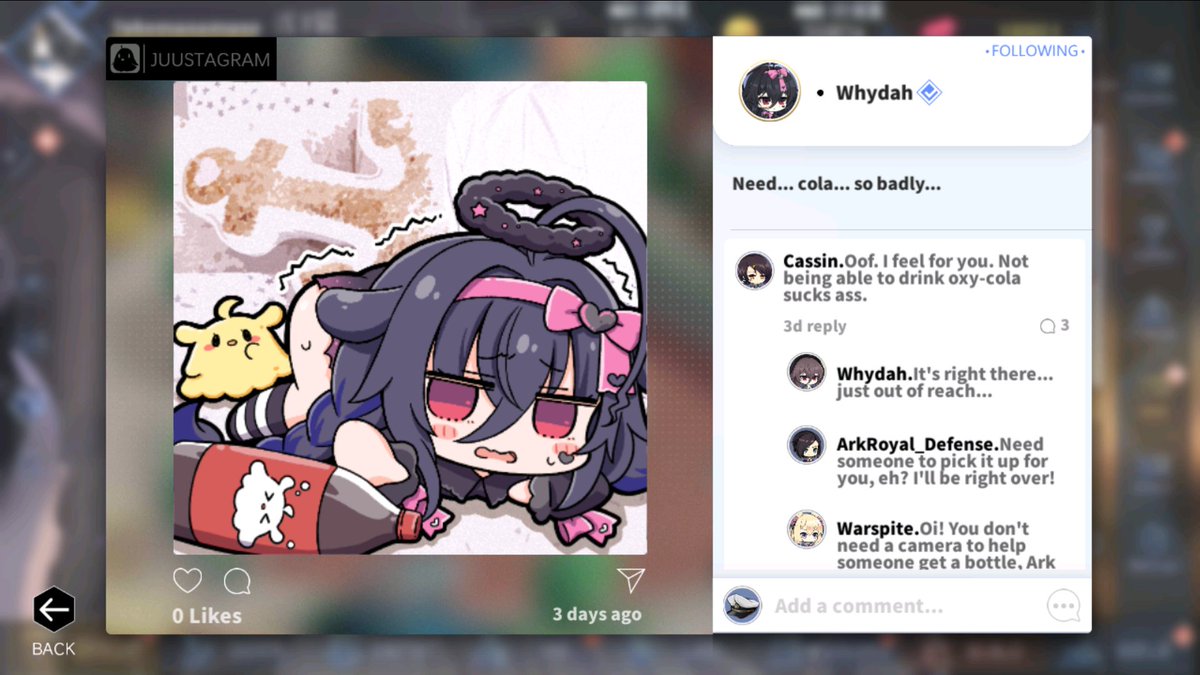 AzurLane_EN's tweet image. Help! The bed has been hijacked by a pirate!

For more interesting daily life of shipgirls, check it in-game on Juustagram!

#AzurLane #Yostar