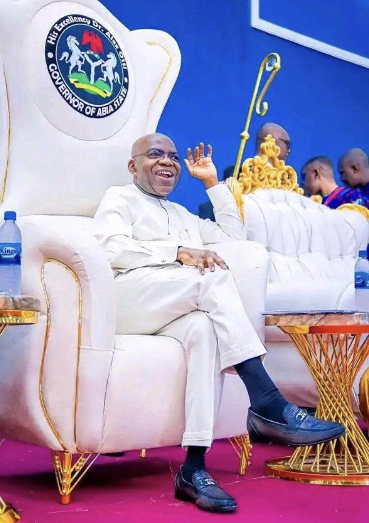 marko2p's tweet image. Good governance is a deliberate decision backed up by intentional actions,it is not a game of luck or swing of fortune. @alexottiofr is deliberately transforming Abia for good.