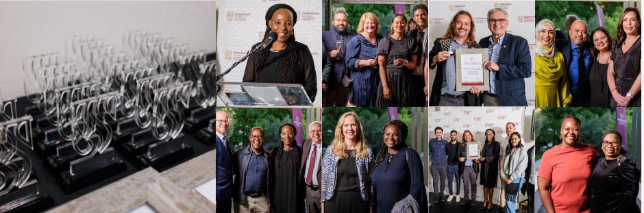 Stellenbosch University Postdocs (@postdocsu) on Twitter photo #SUResearchAwards2023
<a href="/StellenboschUni/">Stellenbosch University</a> (SU)'s Research and Innovation Excellence Award ceremony was held at STIAS on Monday 30 October 2023. The awards recognised researchers, postdoctoral research fellows and postgraduate students.
Read more: bit.ly/3QqNtFa #SUResearchAwards2023
<a href="/StellenboschUni/">Stellenbosch University</a> (SU)'s Research and Innovation Excellence Award ceremony was held at STIAS on Monday 30 October 2023. The awards recognised researchers, postdoctoral research fellows and postgraduate students.
Read more: bit.ly/3QqNtFa