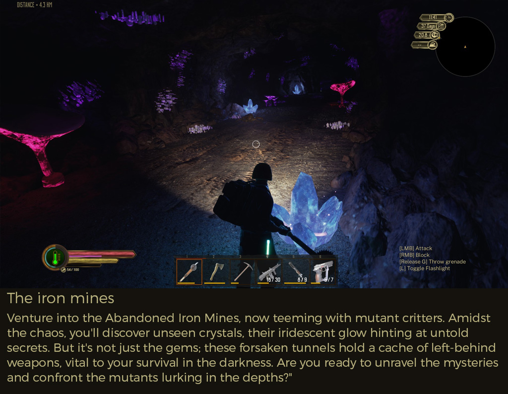 🔥To obtain iron, you must visit the iron mines🔥
👉store.steampowered.com/app/1852910/RT…
 👈
#openworld #steam #multiplayer #pcgames #indiegames #gamepublishing #indiegame #indiegamepublishers #survivalgames #IndieLegion #SurvivalGame #UE5