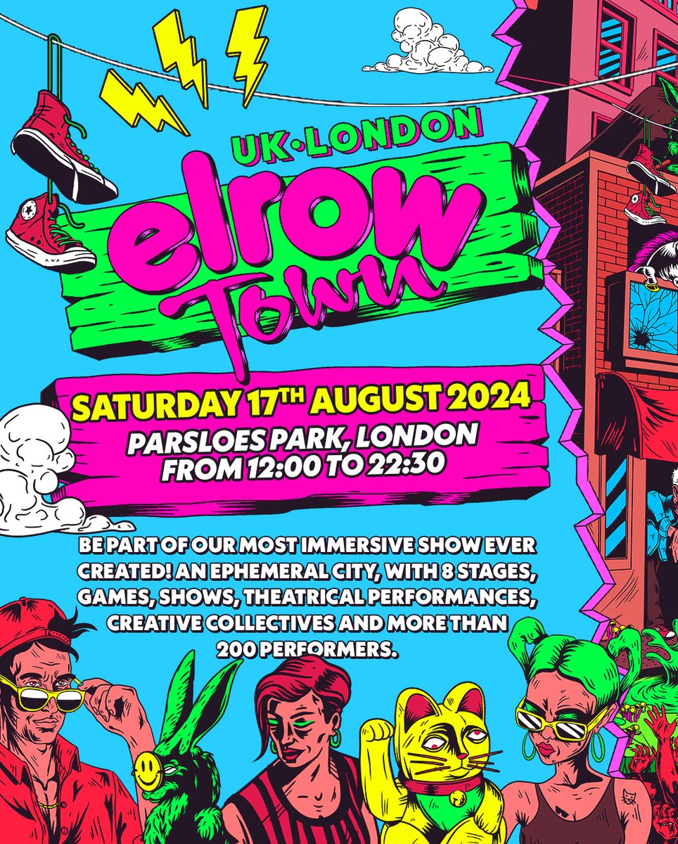elrow tweet media