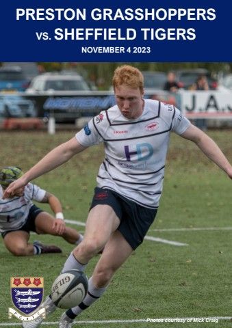 Preston Grasshoppers tweet media