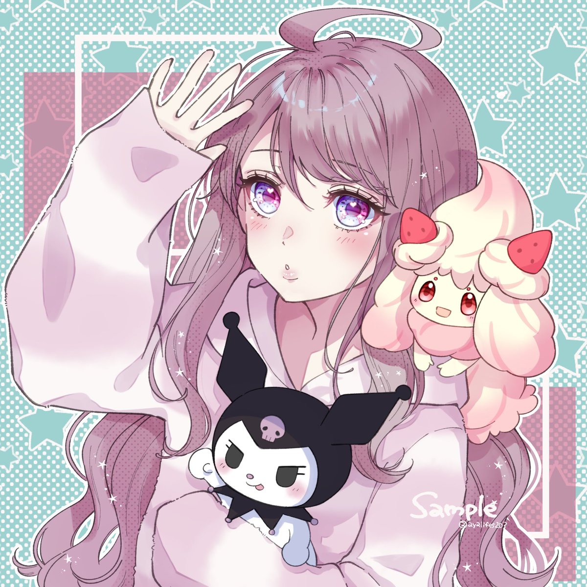 ☂️イラスト企画☂️

アイコンイラストを描きます⭐

参加方法 
私@ayalifes203をフォロー＋RT

締切 12月3日頃
(依頼絵の進捗具合次第で変わります)

#アイコン企画 #イラスト無償