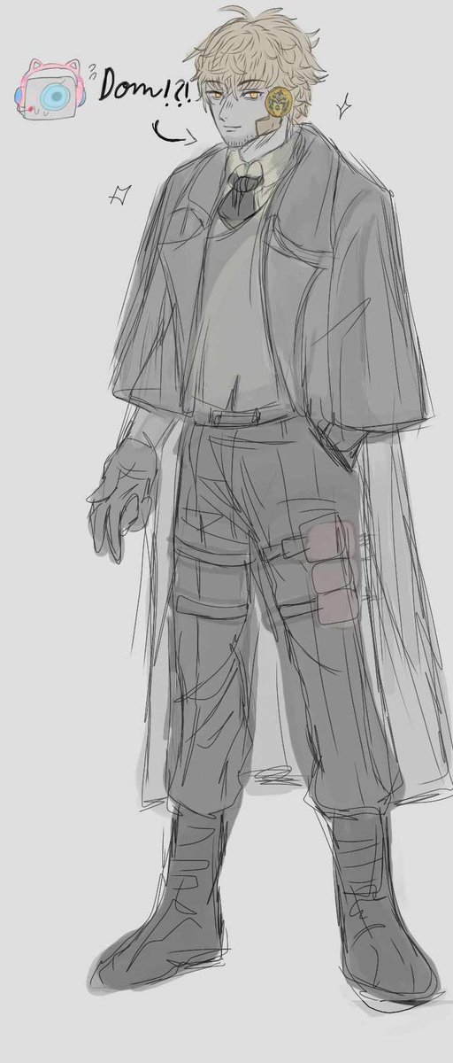 Spy_speaker's tweet image. My gift to Dom studio ✨️✨️
Dom studio become human!!! 
Redesigned by me (Towoto)🩷🩷
Hope you will like it,I will be happy when you see and like my design 🫶
#art #fanart #clockman #human #SKIBIDITOILET