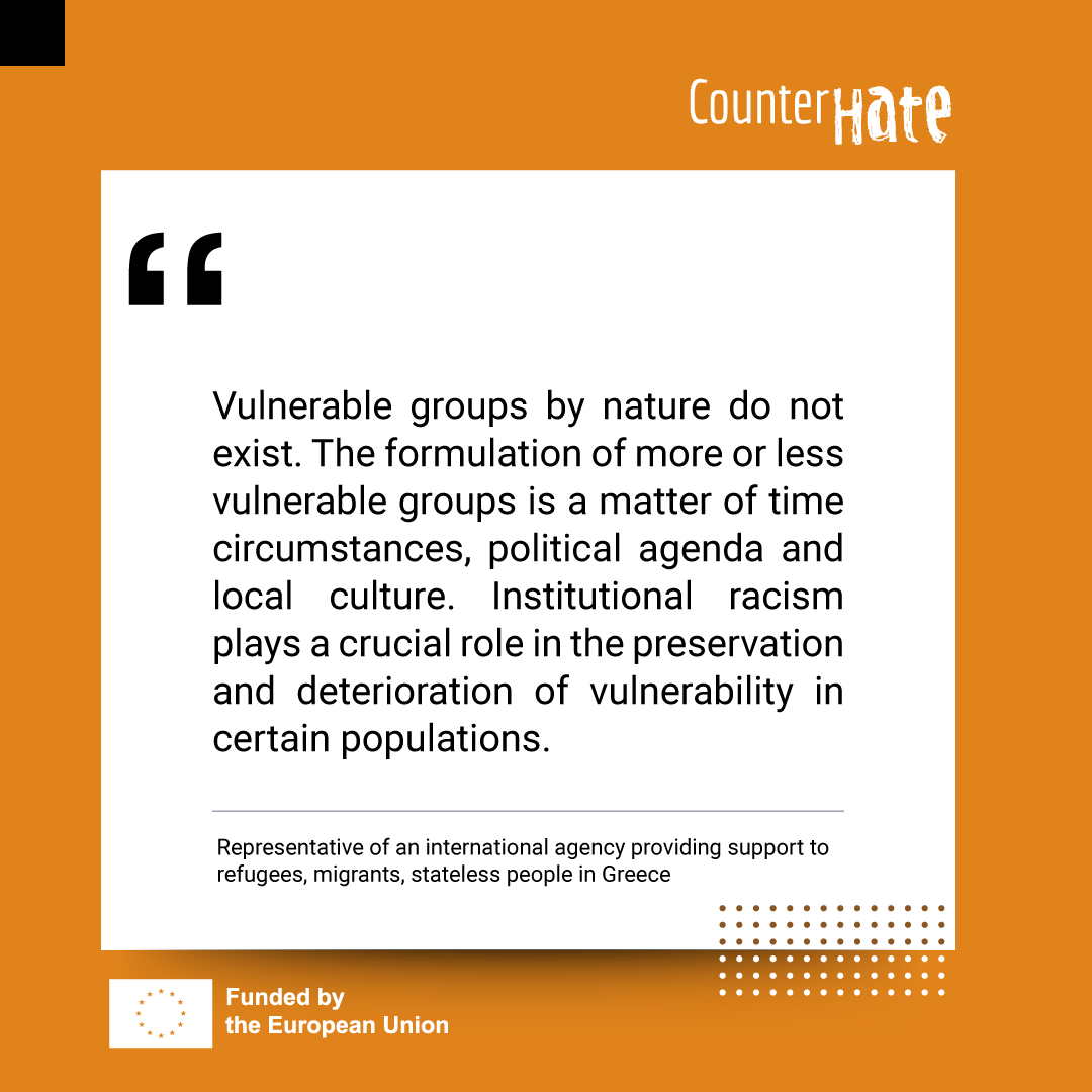 Counter Hate (@counterhate_eu) on Twitter photo 💬When survivors and experts talk...☟
#CounterHate_eu #EUprojects #justice #testimonials <a href="/EU_Justice/">EU Justice</a> #FightRacism 💬When survivors and experts talk...☟
#CounterHate_eu #EUprojects #justice #testimonials <a href="/EU_Justice/">EU Justice</a> #FightRacism