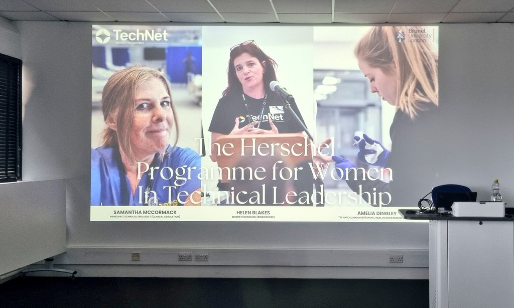 Insightful TechNet workshop from Samantha, Amelia, and Helen, on their experiance as Herschel alumni! They've shared invaluable experiences from the Herschel program, a 6-month programme empowering women in technical leadership. The deadline for the next cohort is November 6th ⬇️