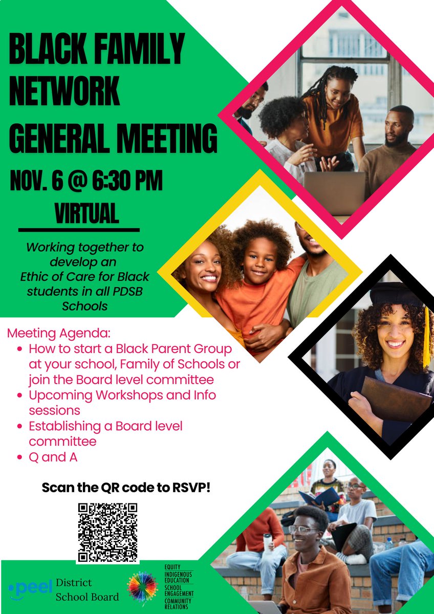 We Rise Together 2.0 (@wrt_pdsb) on Twitter photo Black parent, guardian, caregiver involvement is a factor to greater student success. Join us to learn more about the benefits of being part of a Black Parent Group at you child(ren)'s school! Black parent, guardian, caregiver involvement is a factor to greater student success. Join us to learn more about the benefits of being part of a Black Parent Group at you child(ren)'s school!