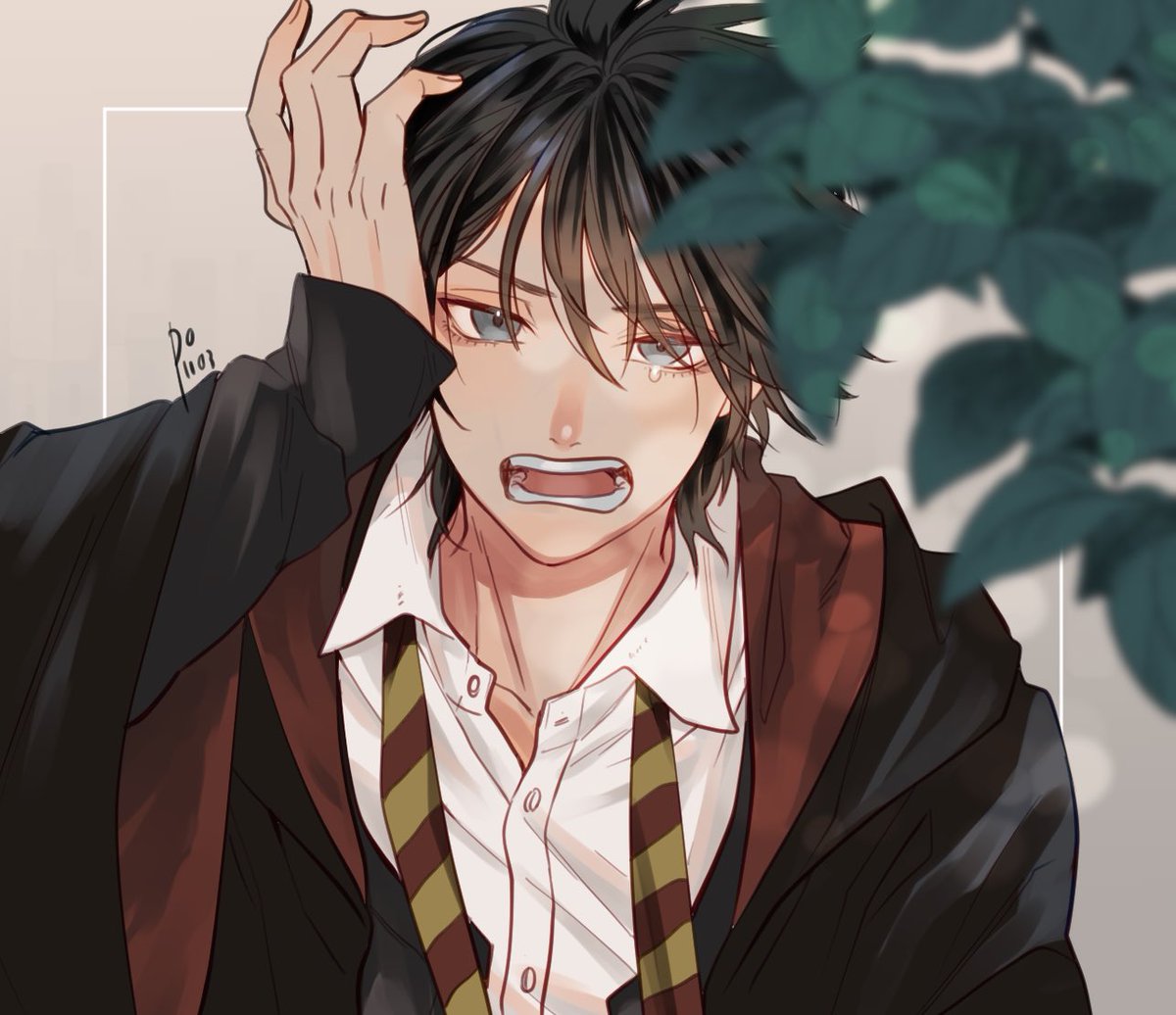 「おはようおめでと! #HappyBirthdaySiriusBlack #シリウ」|ぽぽん🫧Skeb受付中のイラスト