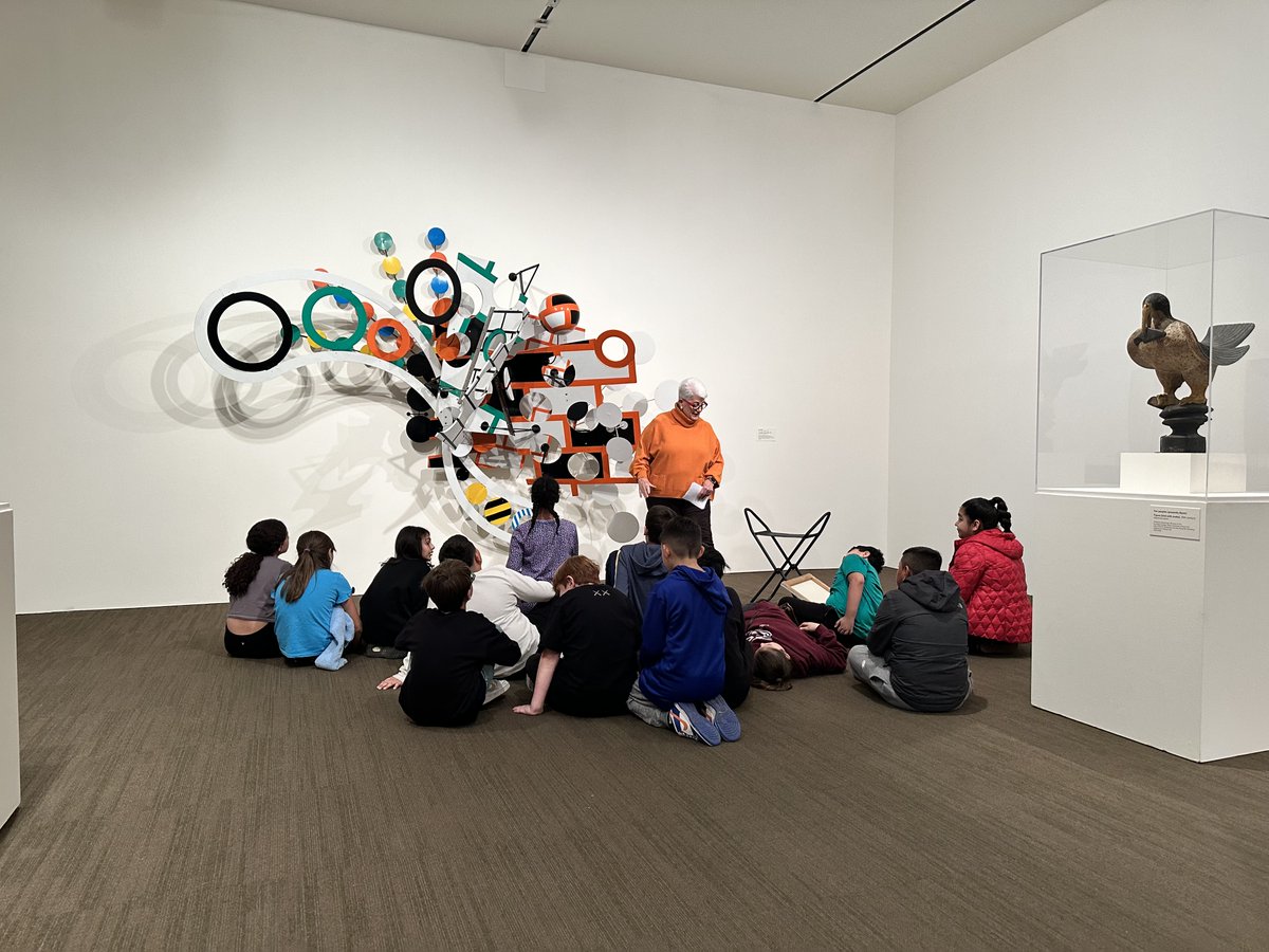 PCFine_PerfArts's tweet photo. KSS Art trip! Thank you @Neuberger Museum of Art for inspiring our students through art! We are thankful for you and your gift! @PortChesterUFSD @KSS_Principal https://t.co/yWRpL51U2W