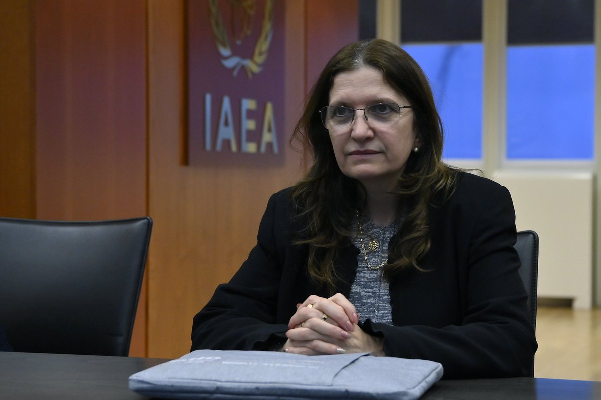 rafaelmgrossi's tweet photo. #Uruguay: advancing the hope for a cancer-free future, @IAEAorg’s #RaysOfHope will support the establishment of equitable cancer care across the country. We’ll keep strengthening collaboration with @MSPUruguay’s @karinarando for 🇺🇾 people’s well-being. https://t.co/YXcfek5NrT