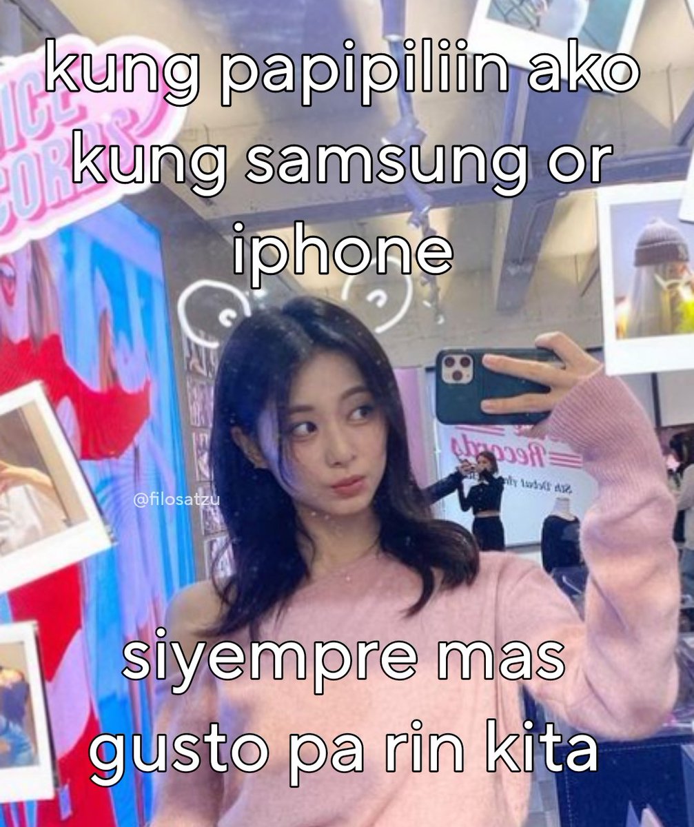kahit anong brand pa ng cellphone ibigay niyo sa akin