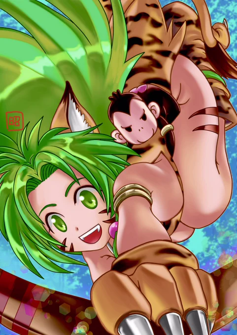 #サムスピ のチャムチャム再掲#サムライスピリッツ 