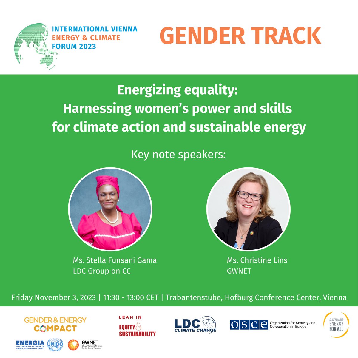 Speaking now: Ms. Stella Funsani Gama on the lack of women's participation in UNFCCC structure. Representation should be enhanced. Still time to join! 💻youtube.com/watch?v=diC1hy…