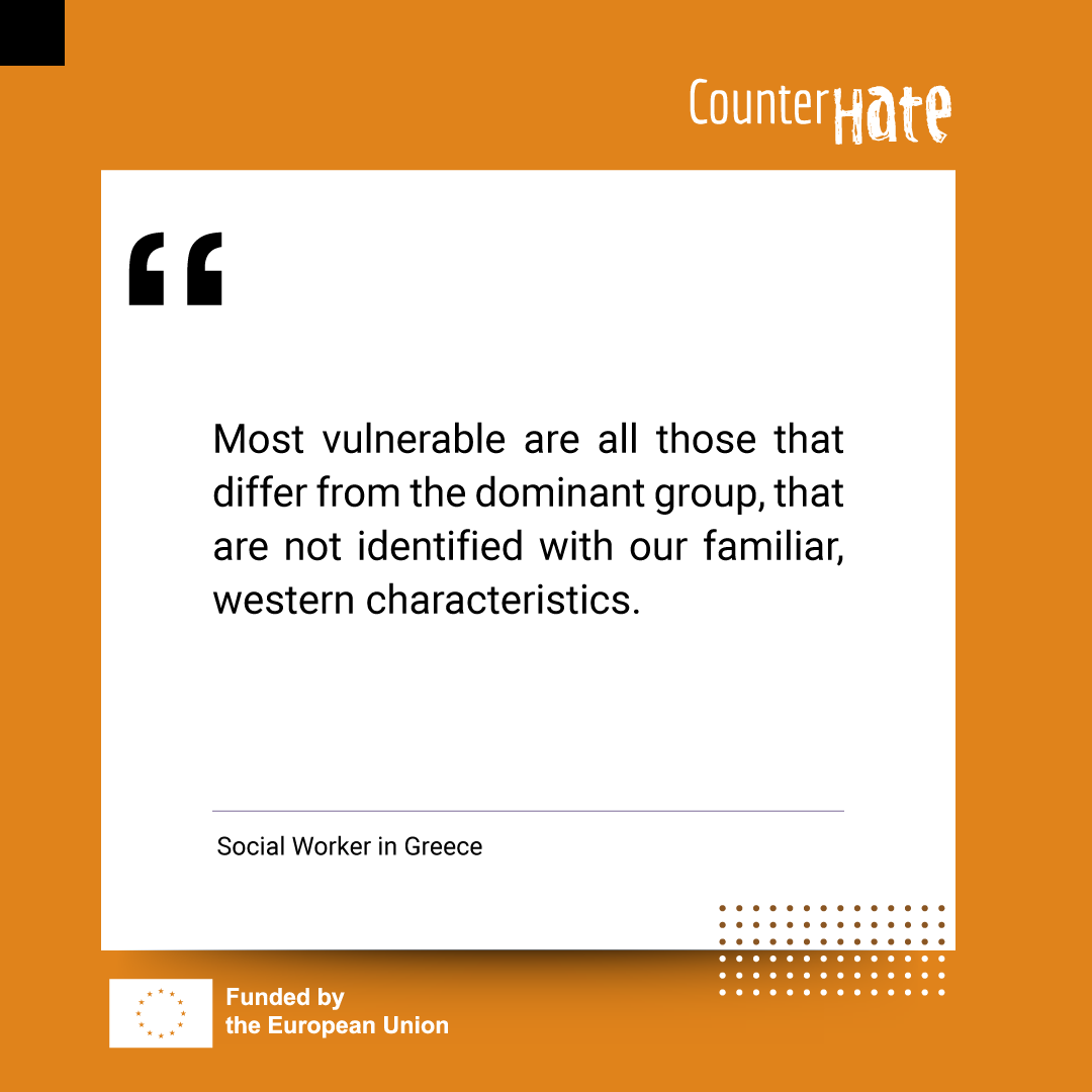 Counter Hate (@counterhate_eu) on Twitter photo 💬When survivors and experts talk...☟
#CounterHate_eu #EUprojects #justice #testimonials <a href="/EU_Justice/">EU Justice</a> #FightRacism 💬When survivors and experts talk...☟
#CounterHate_eu #EUprojects #justice #testimonials <a href="/EU_Justice/">EU Justice</a> #FightRacism