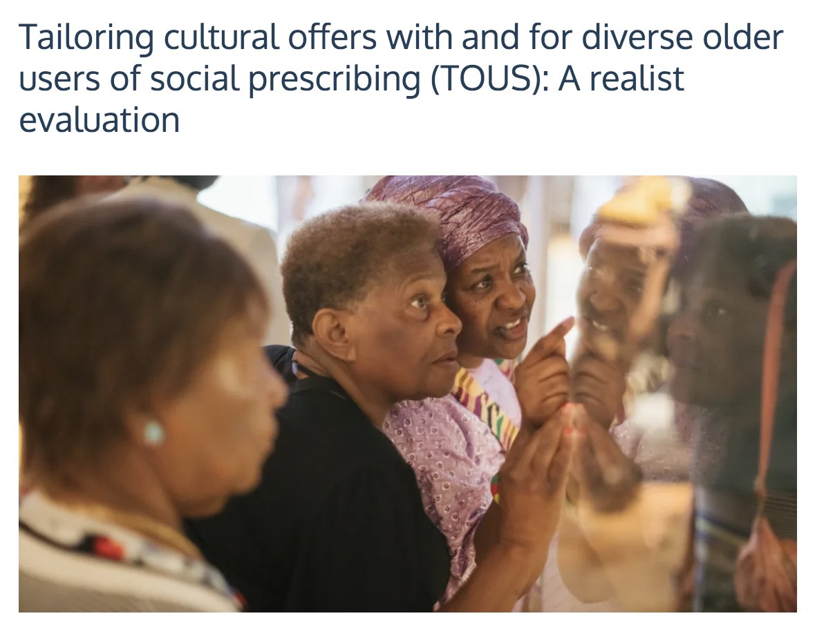 TheNCCH's tweet photo. Researchers from the University of Oxford are leading a study on how cultural organisations/provision can support the well-being of people aged 60+ from ethnic minority groups. 

If you are involved in/run cultural activities or groups, take their survey https://t.co/DLWkLs2oYK https://t.co/hq825I8vg6