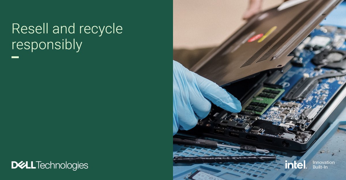 Unlock value by responsibly retiring your IT equipment with Dell Asset Recovery Services. Find out how much your legacy IT equipment could be worth here: dell.to/46swnNG  #AssetRecoveryServices #iwork4dell