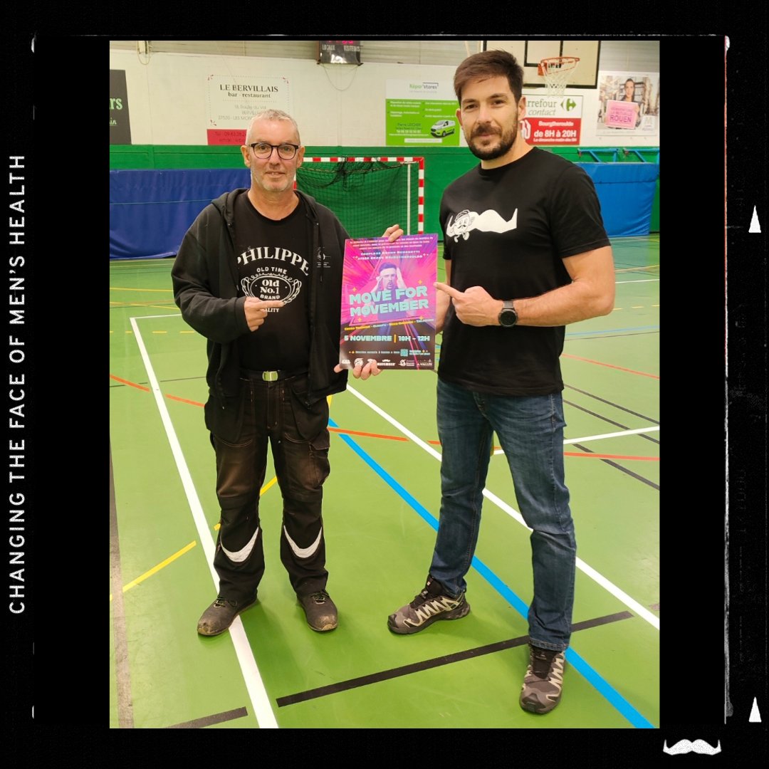 Suivez notre ambassadeur Freddy Paillard dans son défi du Murph challenge, courses autres challenges sportifs organisés tout au long du mois : bit.ly/m/KWA
Et pour plus d’événements sportifs Movember, rendez-vous ici fr.movember.com/support-us/move

<a href="/kfwacademy/">KWA | Solutions Bien-Être</a>