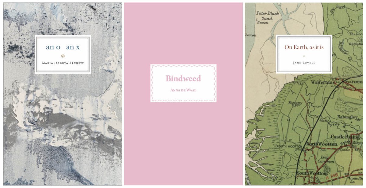 Hazel Press (@hazel_press) on Twitter photo Three new titles out now from Hazel Press: poems by <a href="/wordcurlz/">jane lovell</a> and Maria Isakova Bennett, plus a Hazel Press Catkin by Anna de Waal. Available to order from the Hazel website hazelpress.co.uk/bookshop/ Three new titles out now from Hazel Press: poems by <a href="/wordcurlz/">jane lovell</a> and Maria Isakova Bennett, plus a Hazel Press Catkin by Anna de Waal. Available to order from the Hazel website hazelpress.co.uk/bookshop/