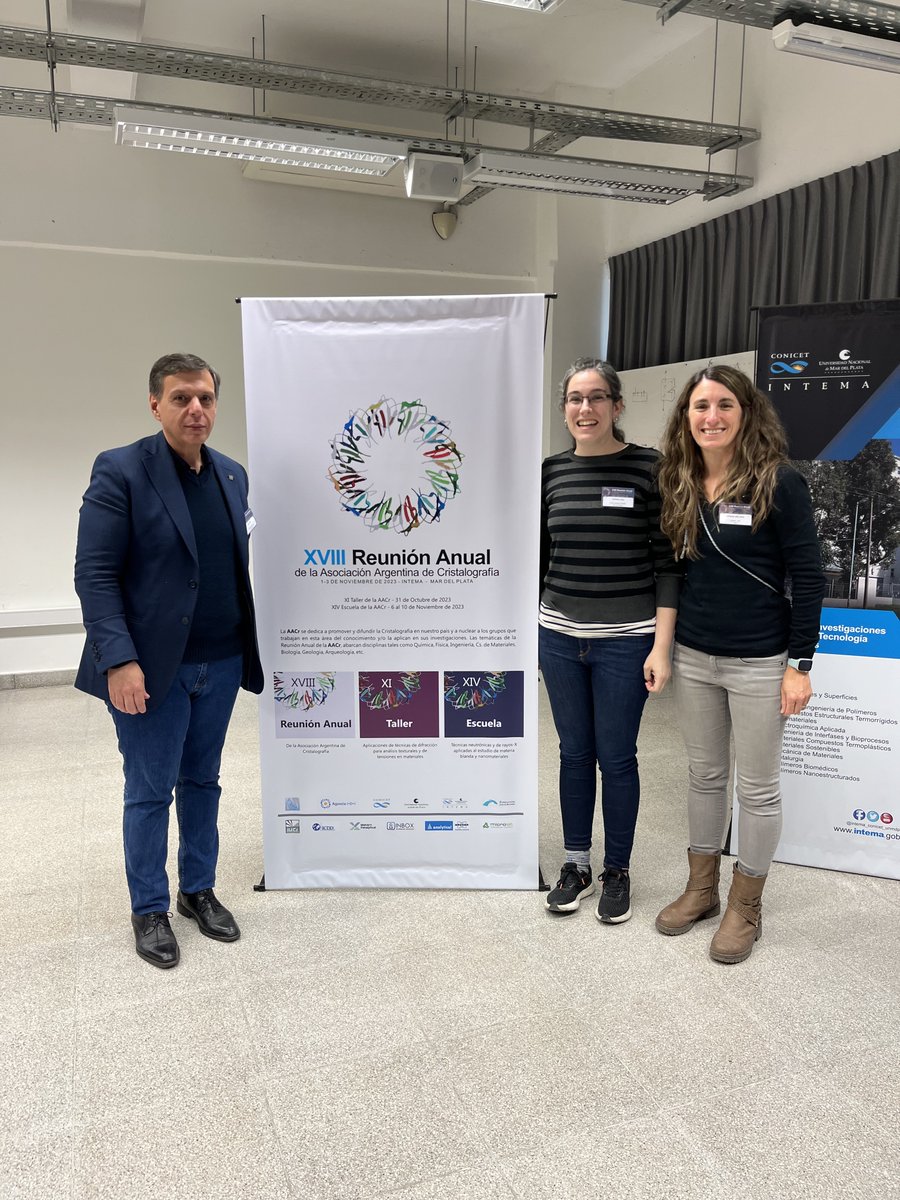 Ana Larralde (@ana_l_larralde) on Twitter photo Junto a <a href="/DiegoLamas1/">Diego G. Lamas</a> y <a href="/lutoscani/">Lu.-</a> del <a href="/difusion_LCA/">Laboratorio de Cristalografia Aplicada</a> en la XVIII Reunión Anual de la AACr Junto a <a href="/DiegoLamas1/">Diego G. Lamas</a> y <a href="/lutoscani/">Lu.-</a> del <a href="/difusion_LCA/">Laboratorio de Cristalografia Aplicada</a> en la XVIII Reunión Anual de la AACr