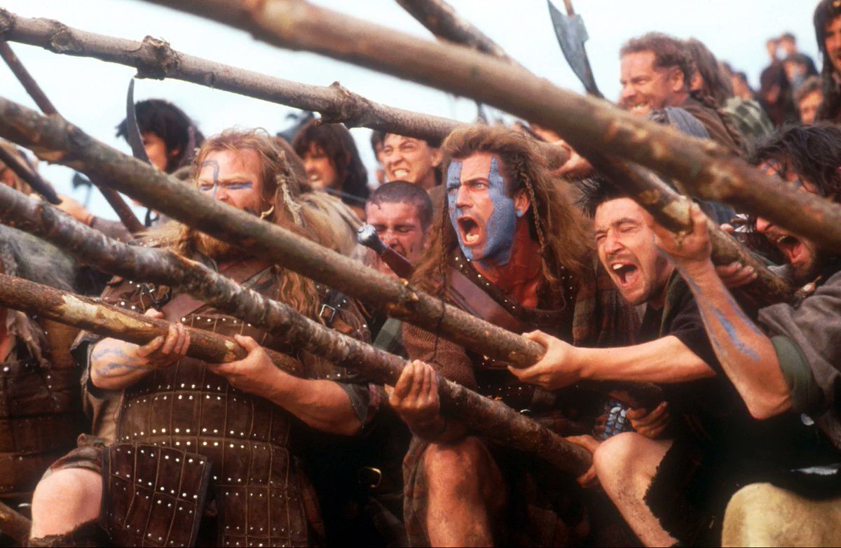 FuckeuropeZ's tweet photo. #Watching

#Braveheart

#MelGibson
#BrendanGleeson
#JamesCosmo 
@MrJamesCosmo 
#CatherineMcCormack
#SophieMarceau
#BrianCox
#GerdaStevenson
@GerdaStevenson8
#MhairiCalvey
@MhairiCalveyAct https://t.co/gS2kI35Wlv