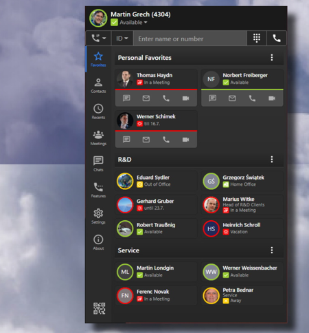 Our new DesktopControl for Microsoft Windows&amp;Mac OS is not only completely new in appearance, but also combines telephony with video conferencing at its core&amp;seamlessly integrates Microsoft Teams in one application. You want to know more?  marketing@communi5.com

#communi5 #ucaas