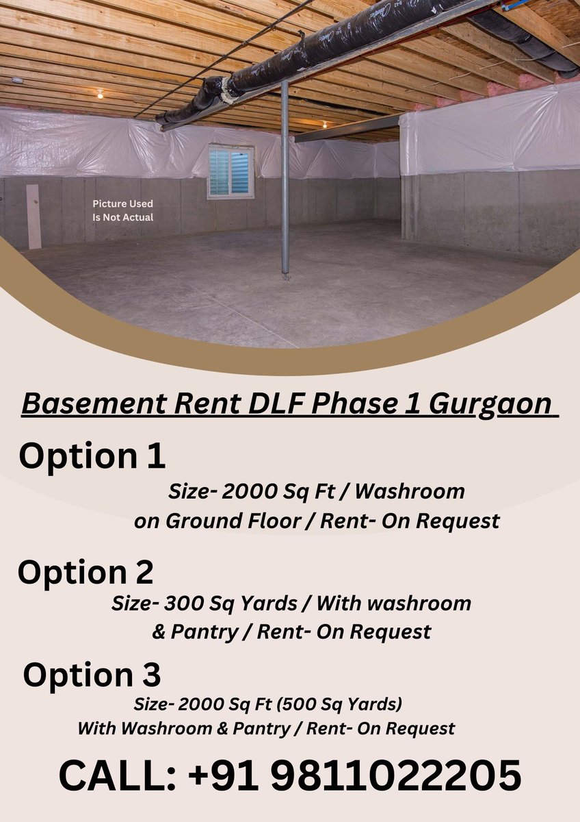 SettlersIndia's tweet image. Contact Us
+91 9811022205/ +91 9990065550
Email: settlersindia@gmail.com  
Website: settlersindia.com 

settlersindia.com/properties/bas…

settlersindia.com/properties/bas…

settlersindia.com/properties/bas…

#bassement #dlfphase1 #gurgaon #basementrent