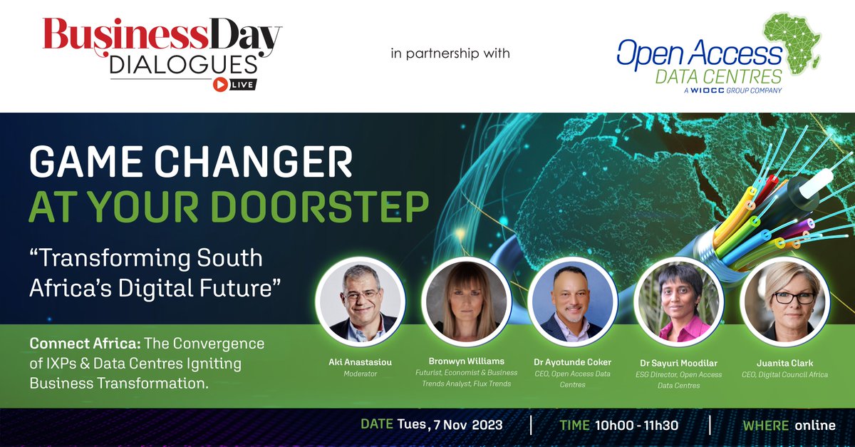 Open Access Data Centres tweet media